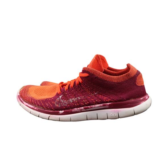 Nike Shoes Womens 8.5 Athletic Trainer Free Flyknit 4.0 Active Run Walk Sneaker - Picture 5 of 12